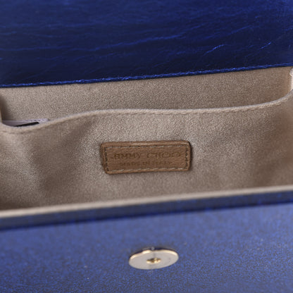 Jimmy Choo Acrylic Glitter Candy Clutch Blue 8 of 9