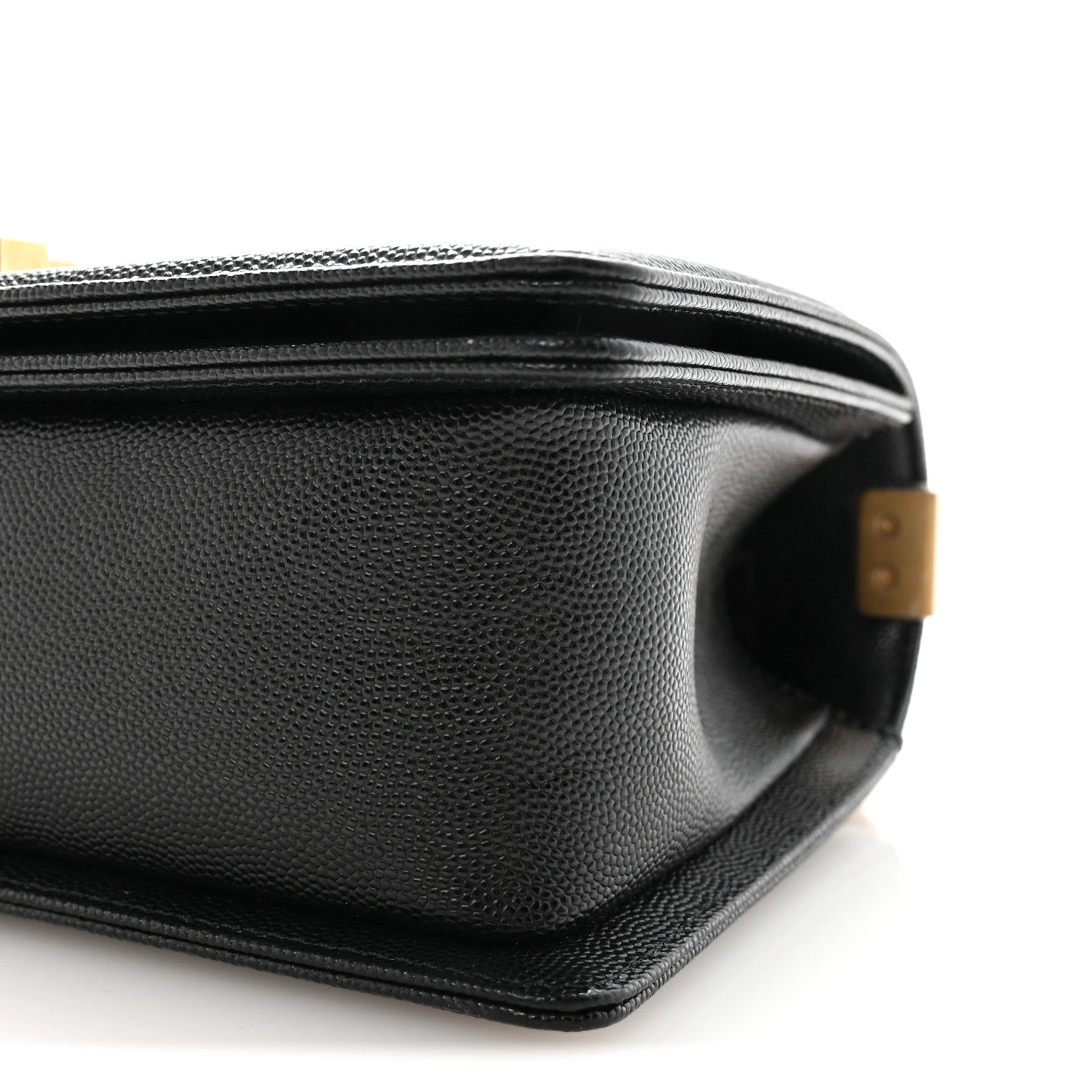 Chanel Caviar Quilted Medium Boy Flap Black 10 of 10