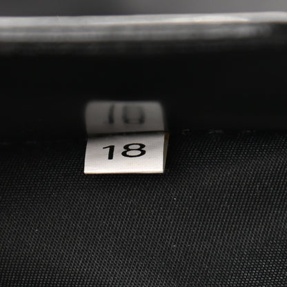 Prada Nylon Vela Flat Messenger Bag Black 13 of 23