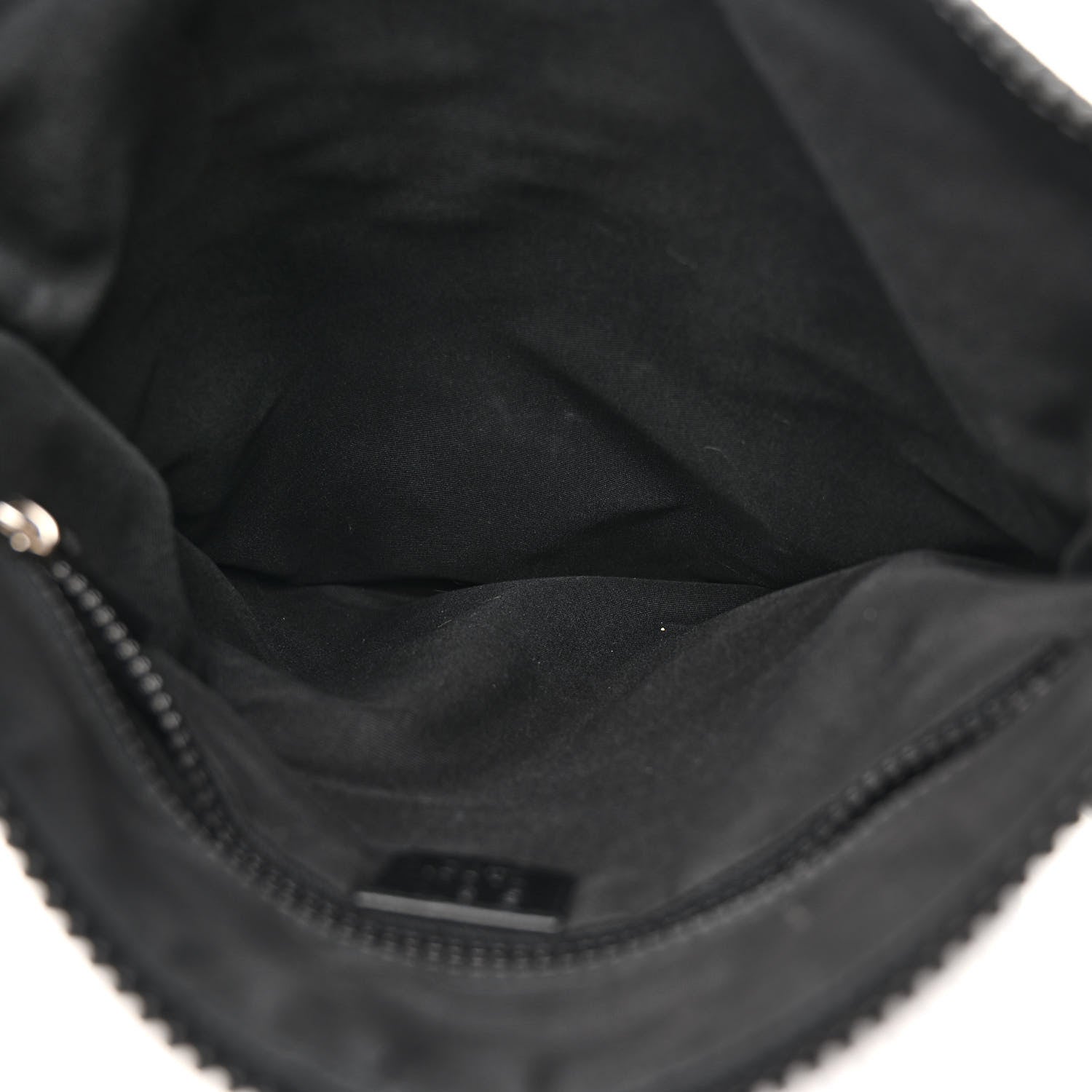 Gucci Nylon Monogram Small Flat Messenger Bag Black 5 of 15