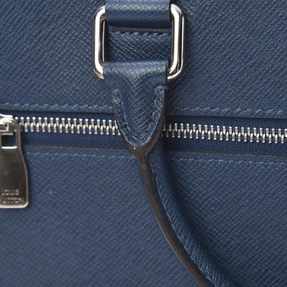 Louis Vuitton Taiga Porte-Documents Slim Bleu Marine 17 of 20