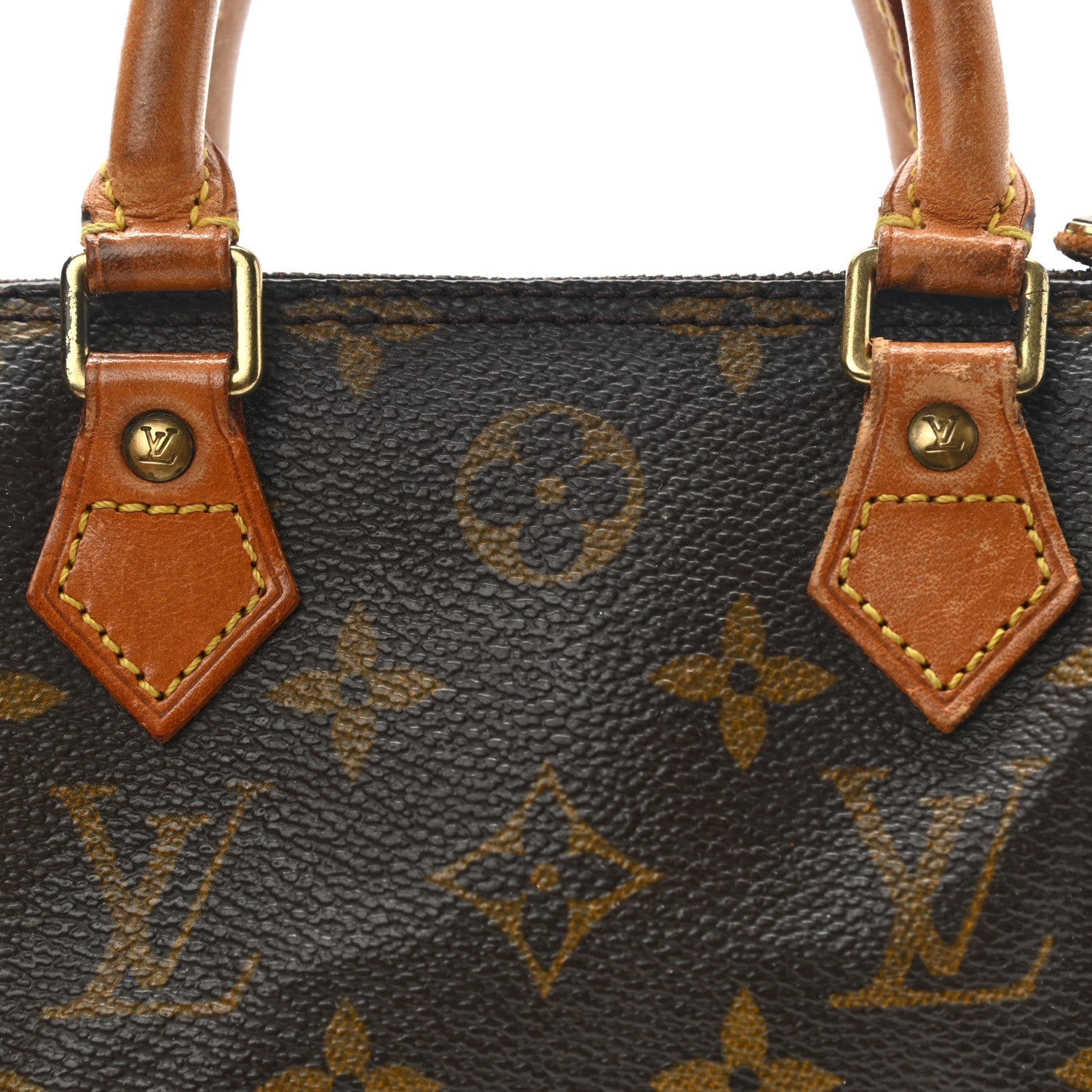 Louis Vuitton Monogram Mini Sac HL Speedy 8 of 13