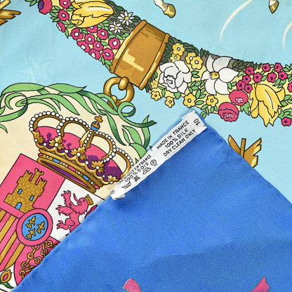 Hermes Silk Emblemes de L'Europe Scarf 90 6 of 7