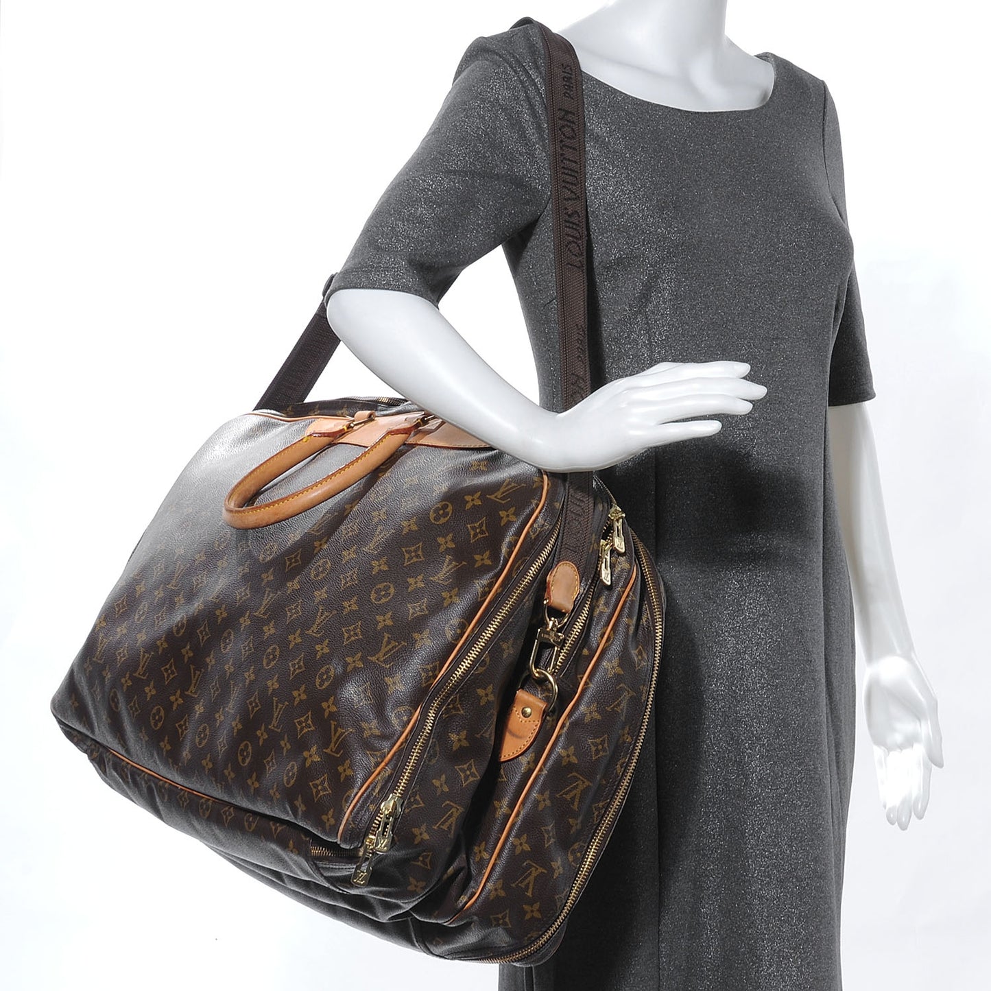 Monogram Alize 3 Compartment Bag