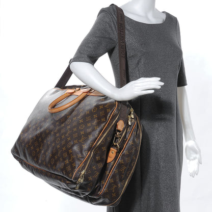 Louis Vuitton Monogram Alize 3 Compartment Bag 2 of 10