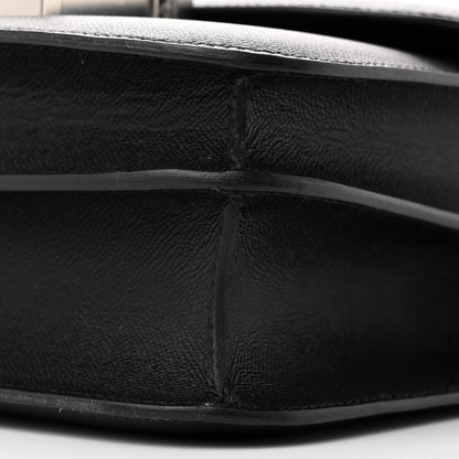 Hermes Grained Monsieur Optique Enamel Constance 24 Black 11 of 15