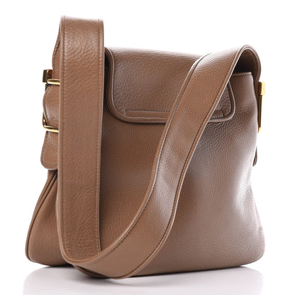 Gucci Cellarius Calfskin Medium 1973 Shoulder Bag Marron Glace 3 of 10