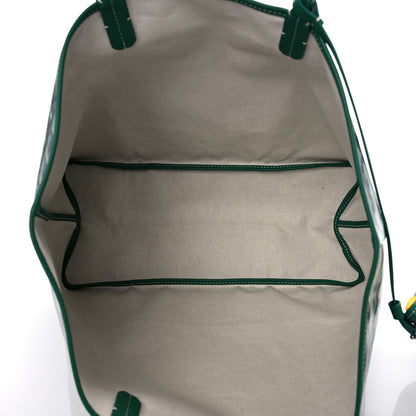 Goyard Goyardine Saint Louis PM Green 6 of 9