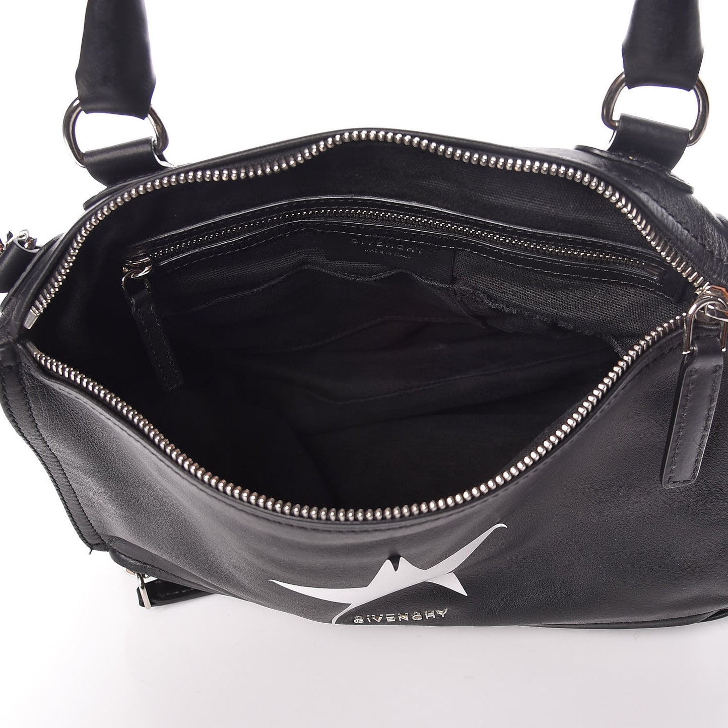 Calfskin Star Small Pandora Black