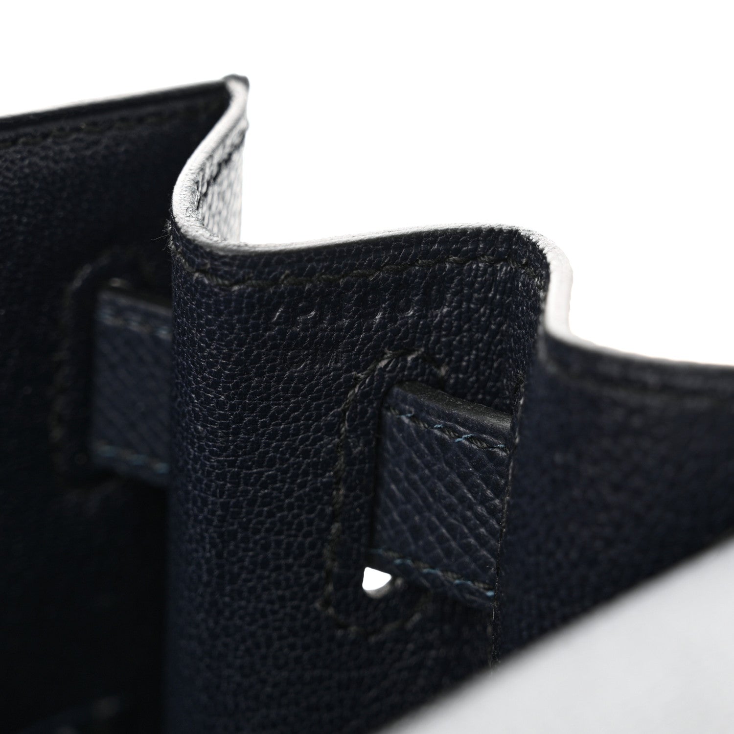 Hermes Epsom Kelly Sellier 28 Bleu Indigo 7 of 13