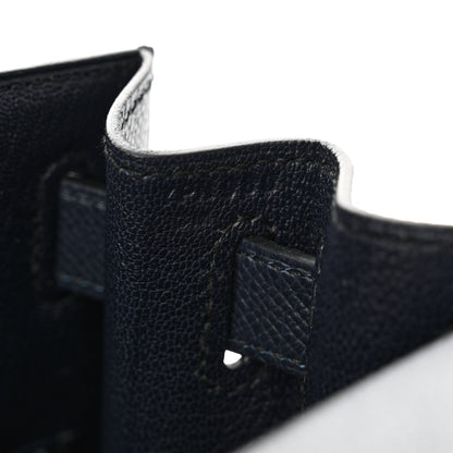 Hermes Epsom Kelly Sellier 28 Bleu Indigo 7 of 13