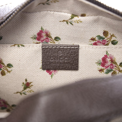 Gucci GG Supreme Monogram Web Neo Vintage Shoulder Bag Beige New Acero Crop 6 of 11