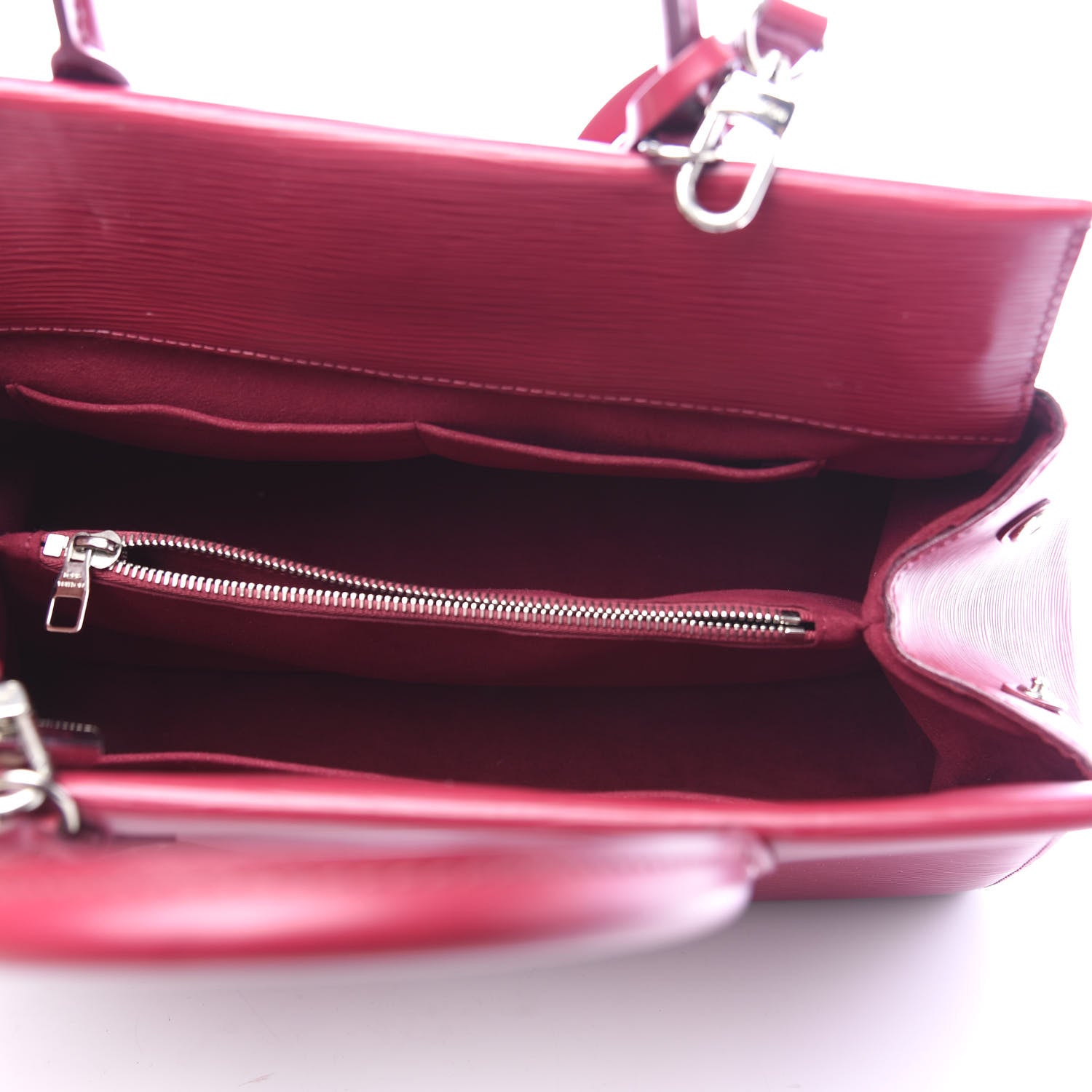Louis Vuitton Epi Marly MM Fuchsia 6 of 10