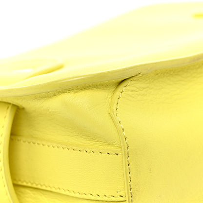 Proenza Schouler Calfskin Tiny PS11 Classic Shoulder Bag Lemon 12 of 29