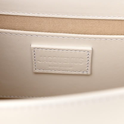 Jacquemus Smooth Calfskin Le Bambino Long White 6 of 10