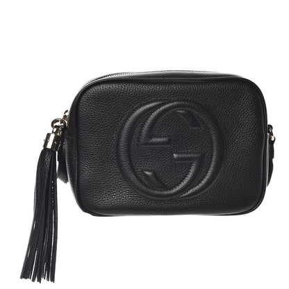 Gucci Pebbled Calfskin Small Soho Disco Bag Black 1 of 9