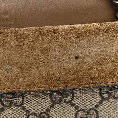 Gucci GG Supreme Monogram Super Mini Dionysus Shoulder Bag Taupe 9 of 9