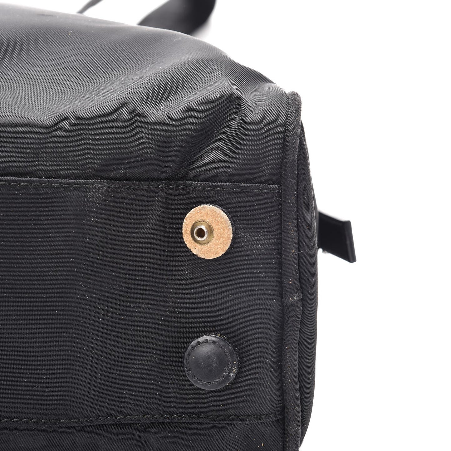 Tessuto Nylon Shoulder Bag Nero Black