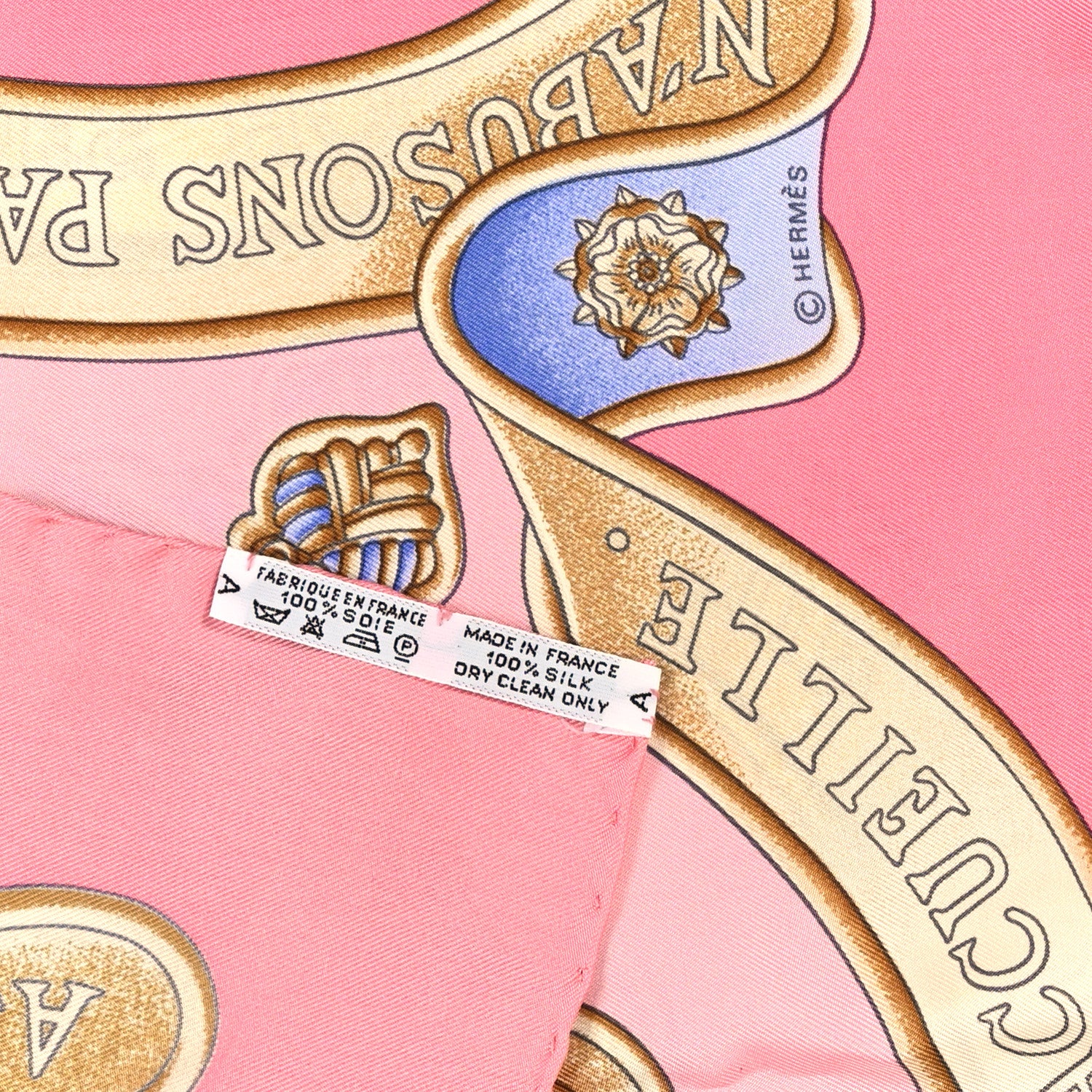 Hermes Silk Europe Scarf 90 3 of 3