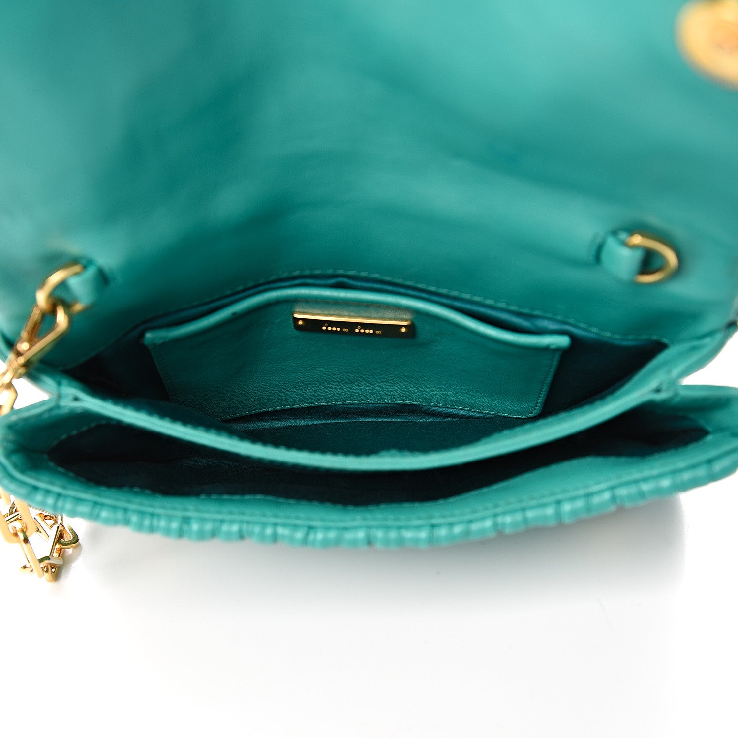 Miu Miu Nappa Matelasse Crossbody Giada 4 of 13