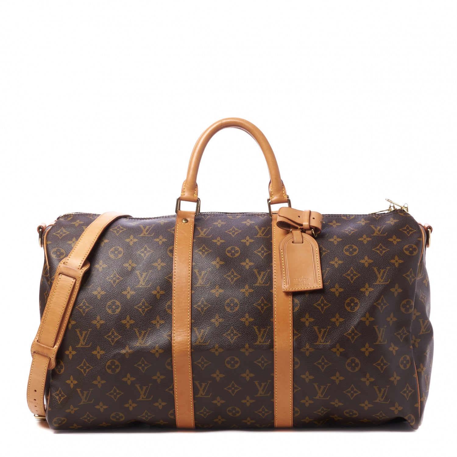 Louis Vuitton Monogram Keepall Bandouliere 50 1 of 10