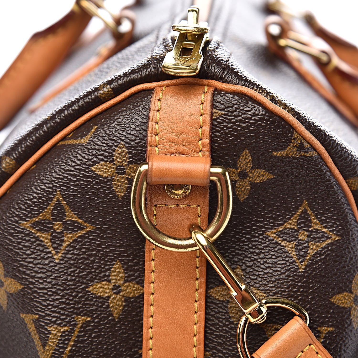 Louis Vuitton Monogram Speedy Bandouliere 35 11 of 17