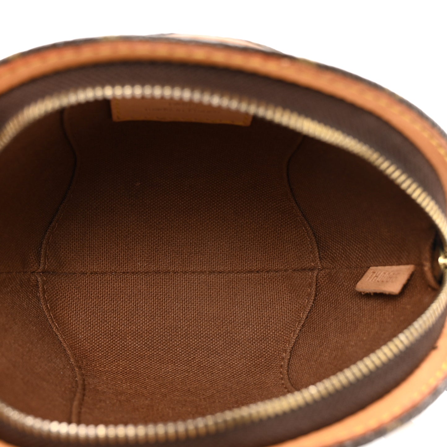 Monogram Mini Ellipse Wristlet Clutch