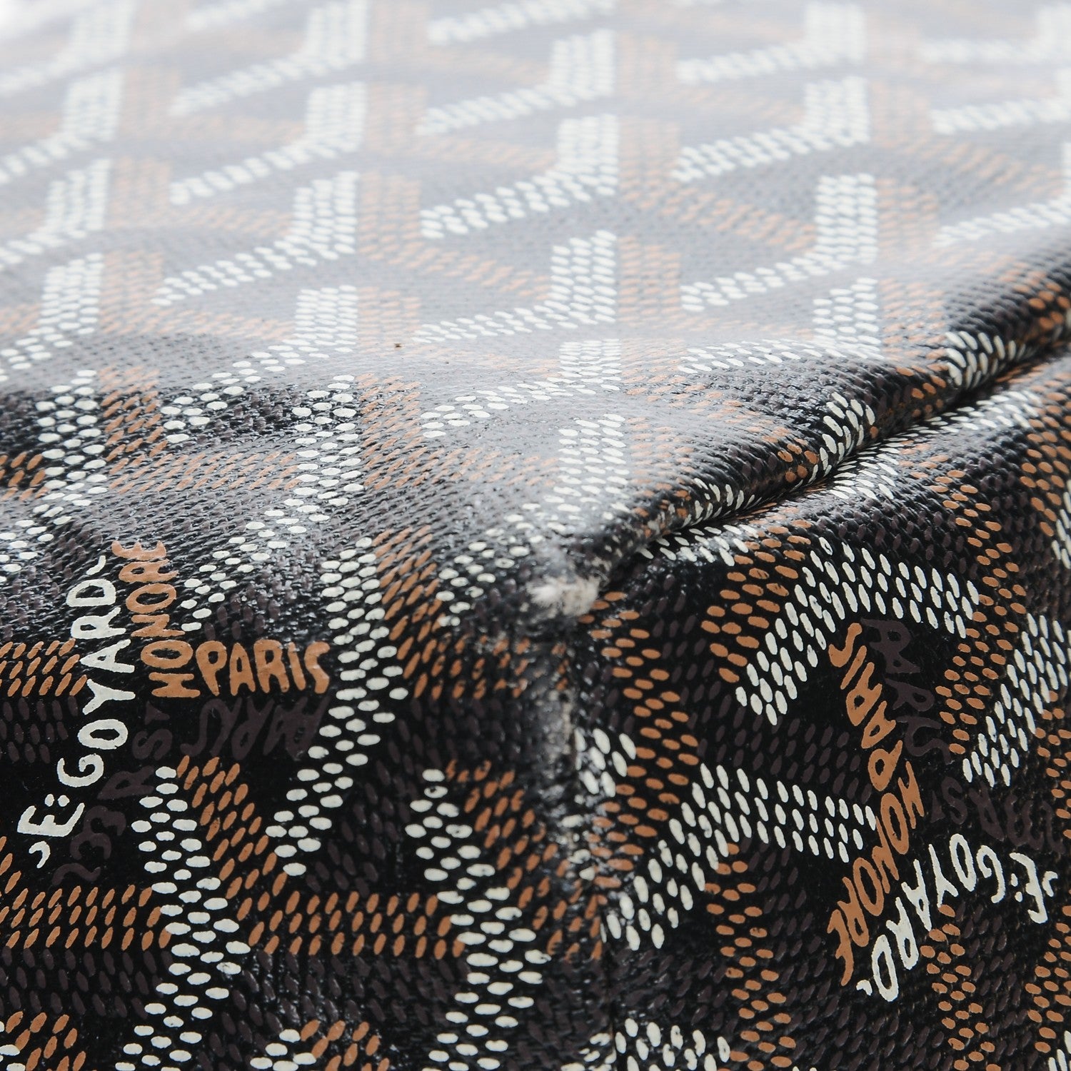 Goyard Goyardine Saint Louis PM Black 8 of 12