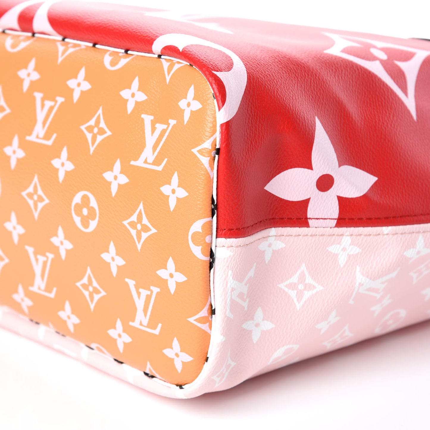 Monogram Giant Neverfull MM Rouge