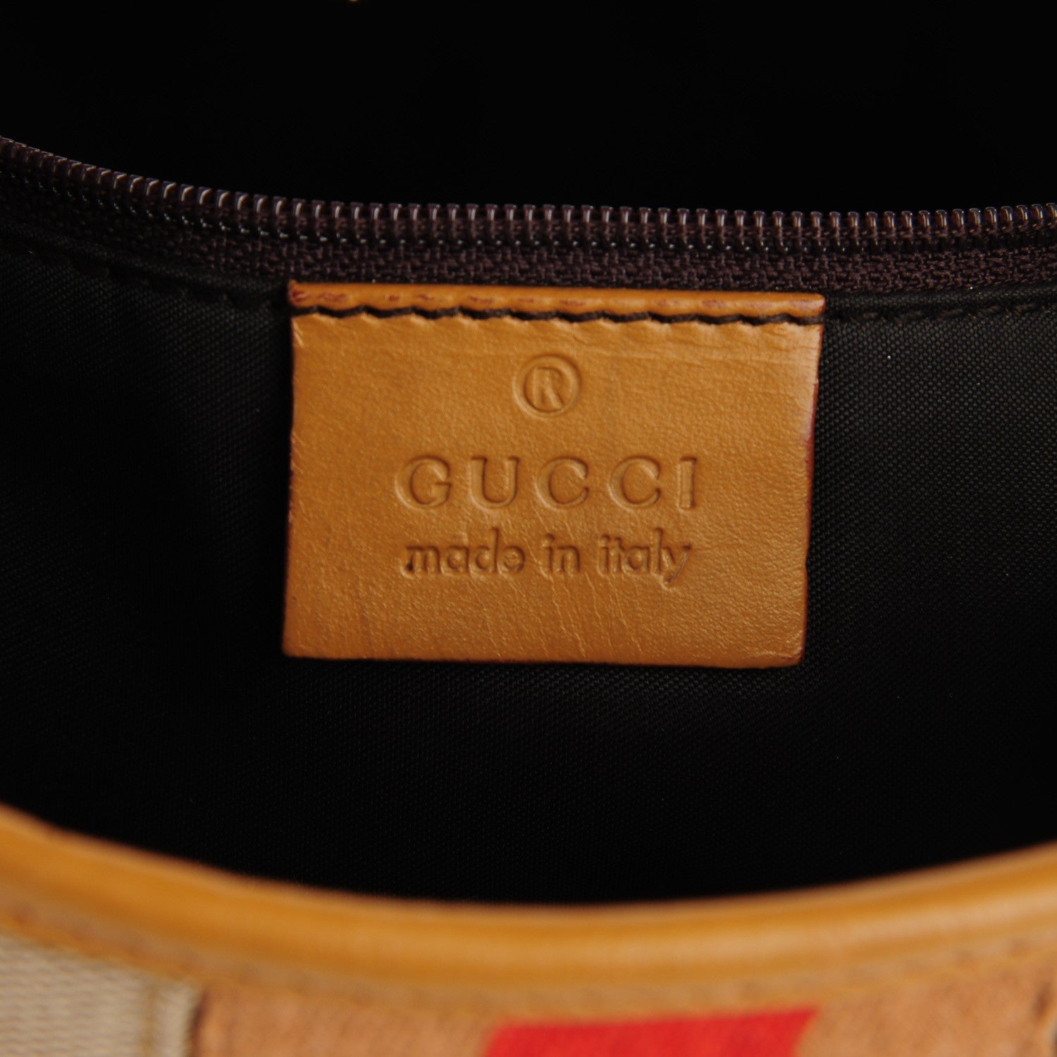 Gucci Monogram Medium Bardot Light Brown 6 of 7