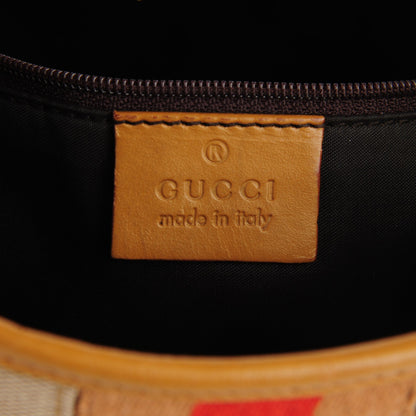 Gucci Monogram Medium Bardot Light Brown 6 of 7