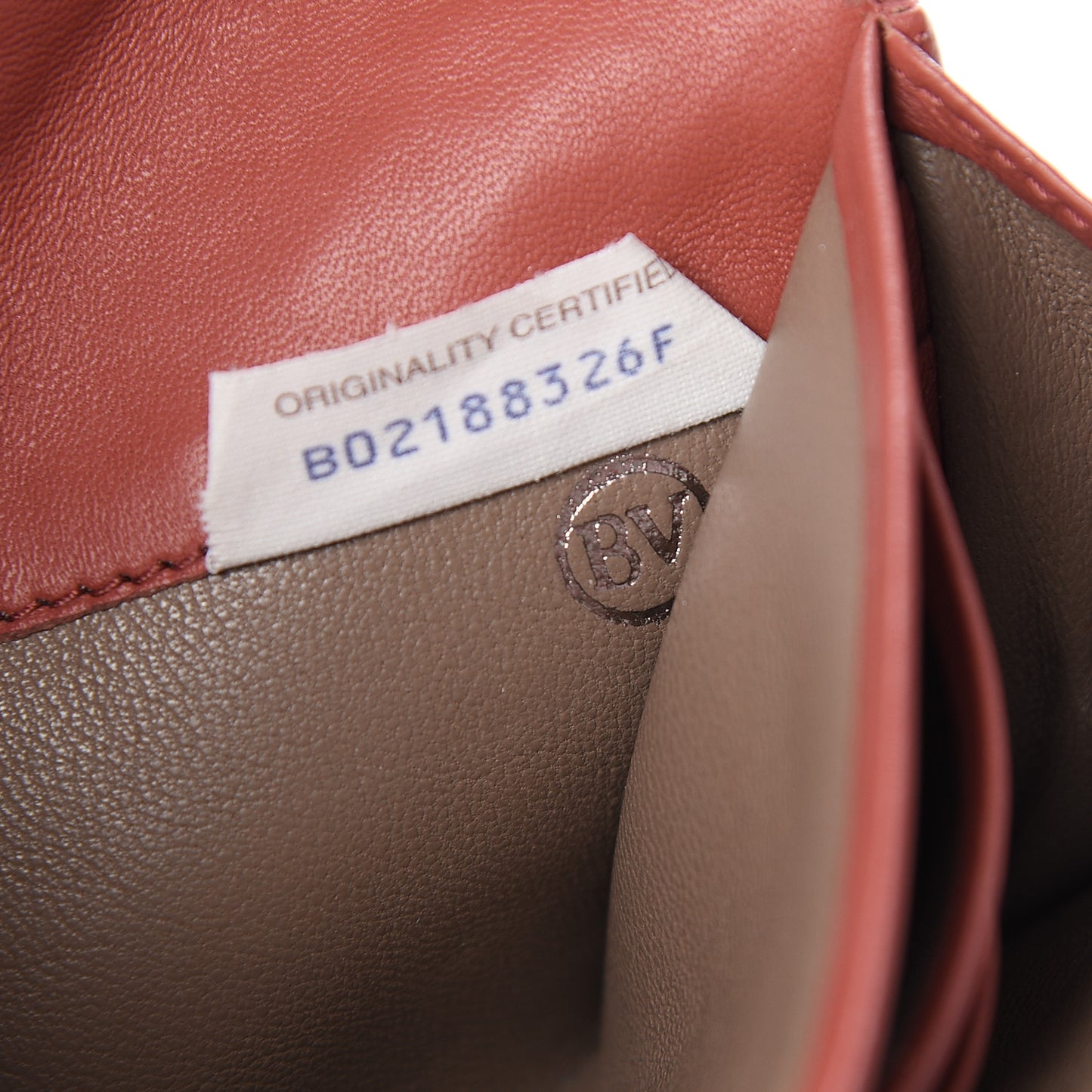 Nappa Intrecciato Continental Flap Wallet Pompei