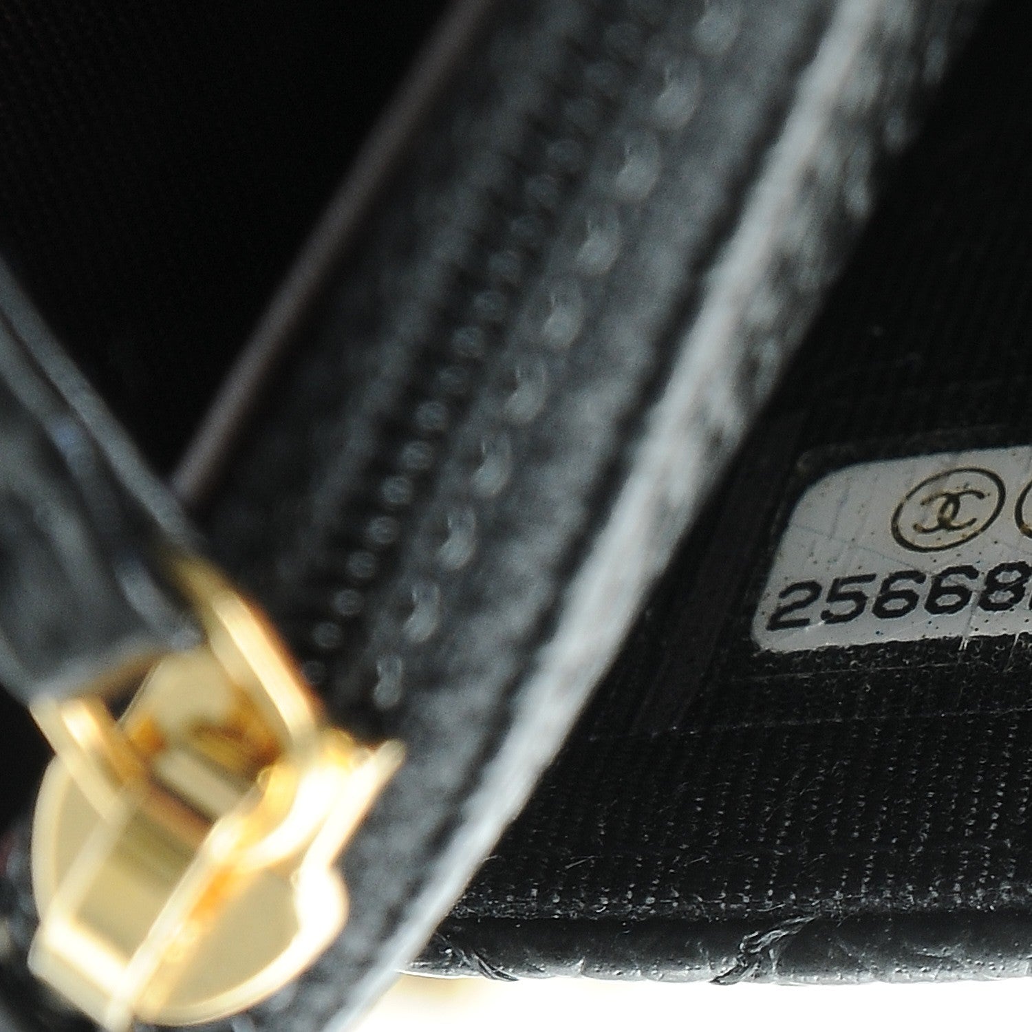 Chanel Caviar Quilted Wallet On Chain WOC Black 8 of 9