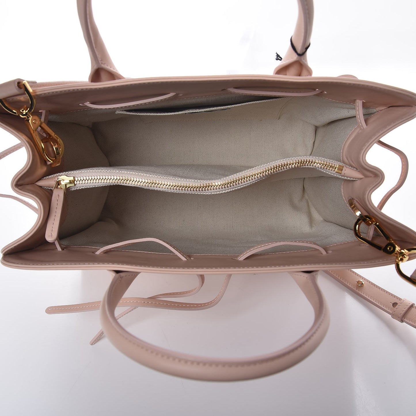 Calfskin Sun Bag Rosa