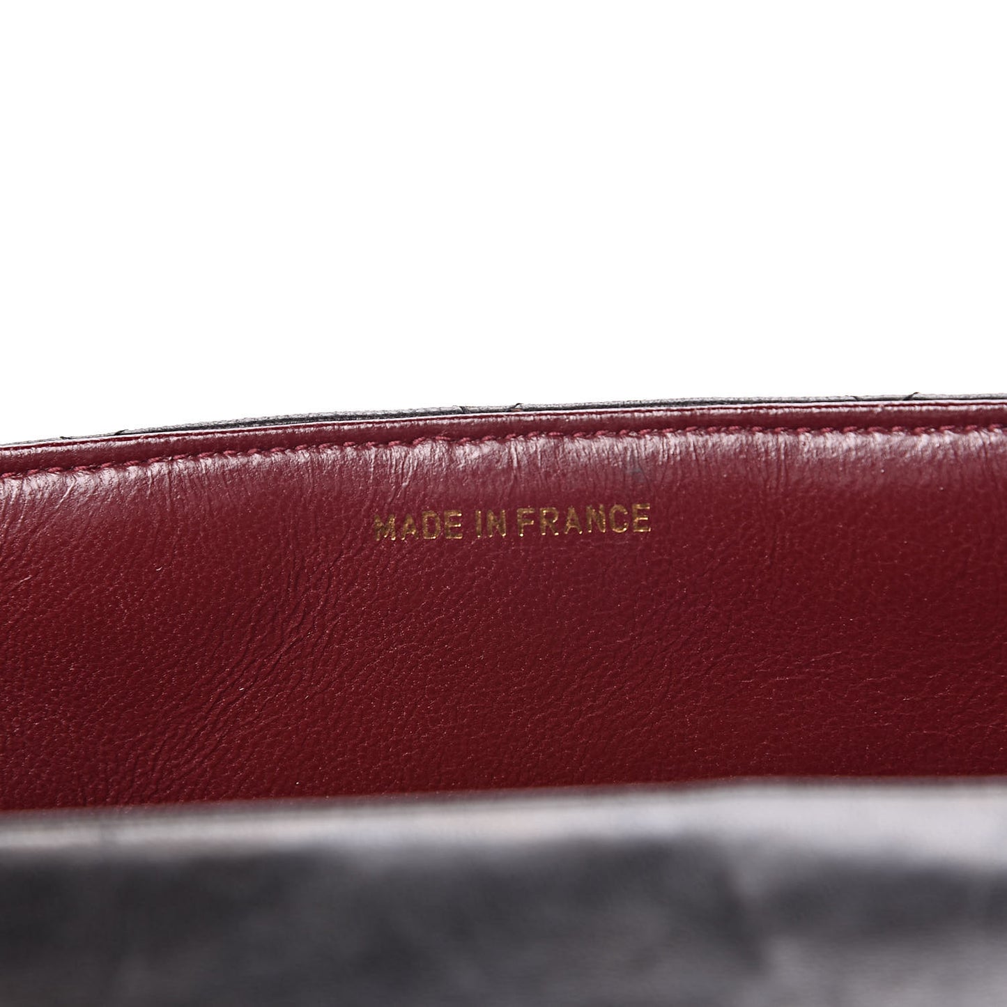 Lambskin Quilted Medium Single Flap Black