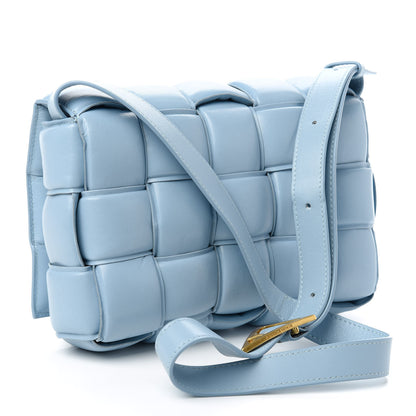 Bottega Veneta Nappa Maxi Intreccio Padded Cassette Crossbody Bag Ice 3 of 10