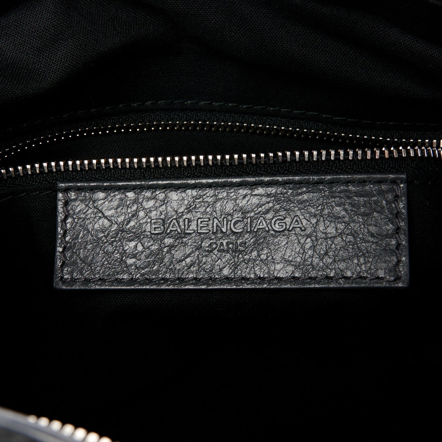 Agneau Giant 12 Silver Hardware First Gris Fossile