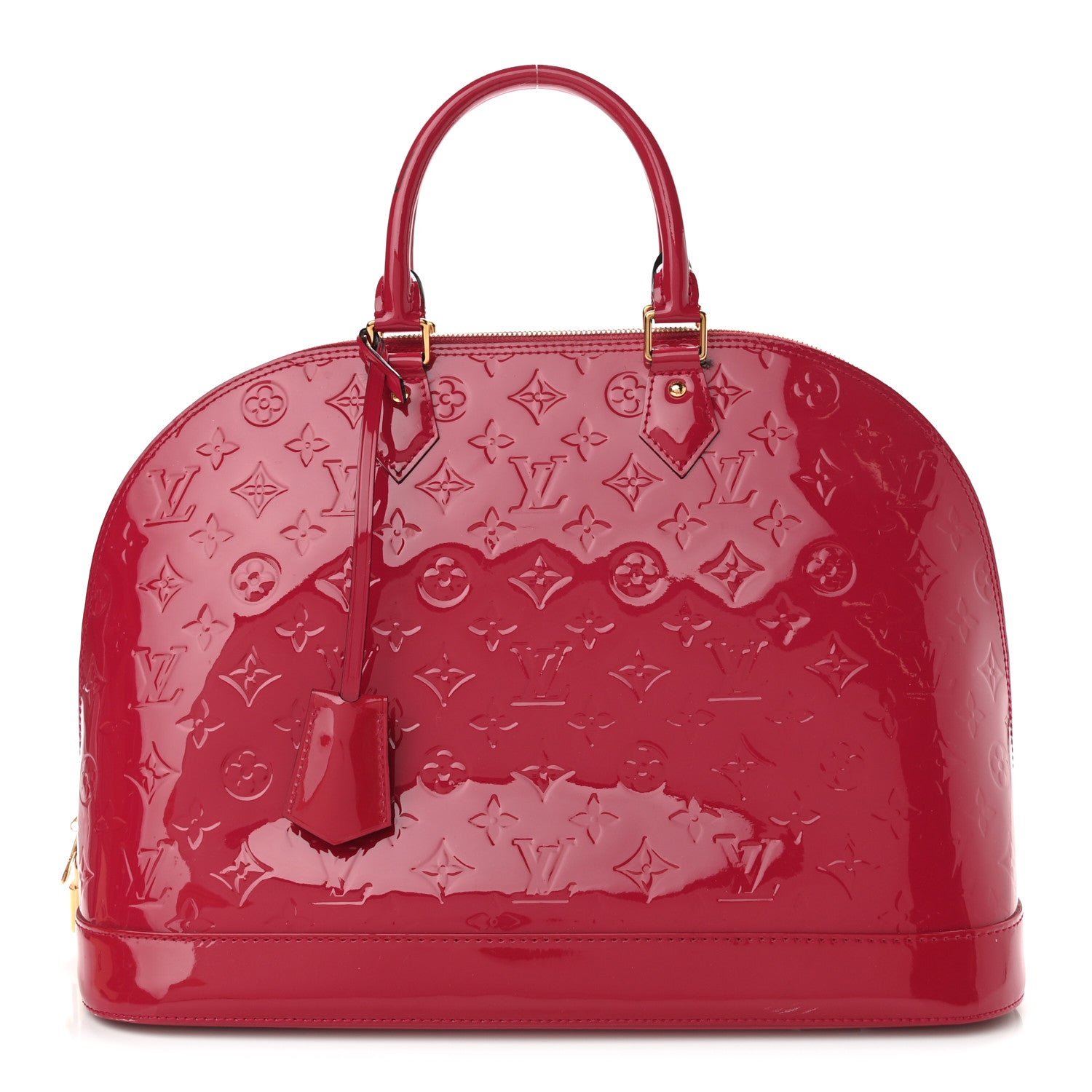 Louis Vuitton Vernis Alma GM Pomme D'Amour 1 of 11