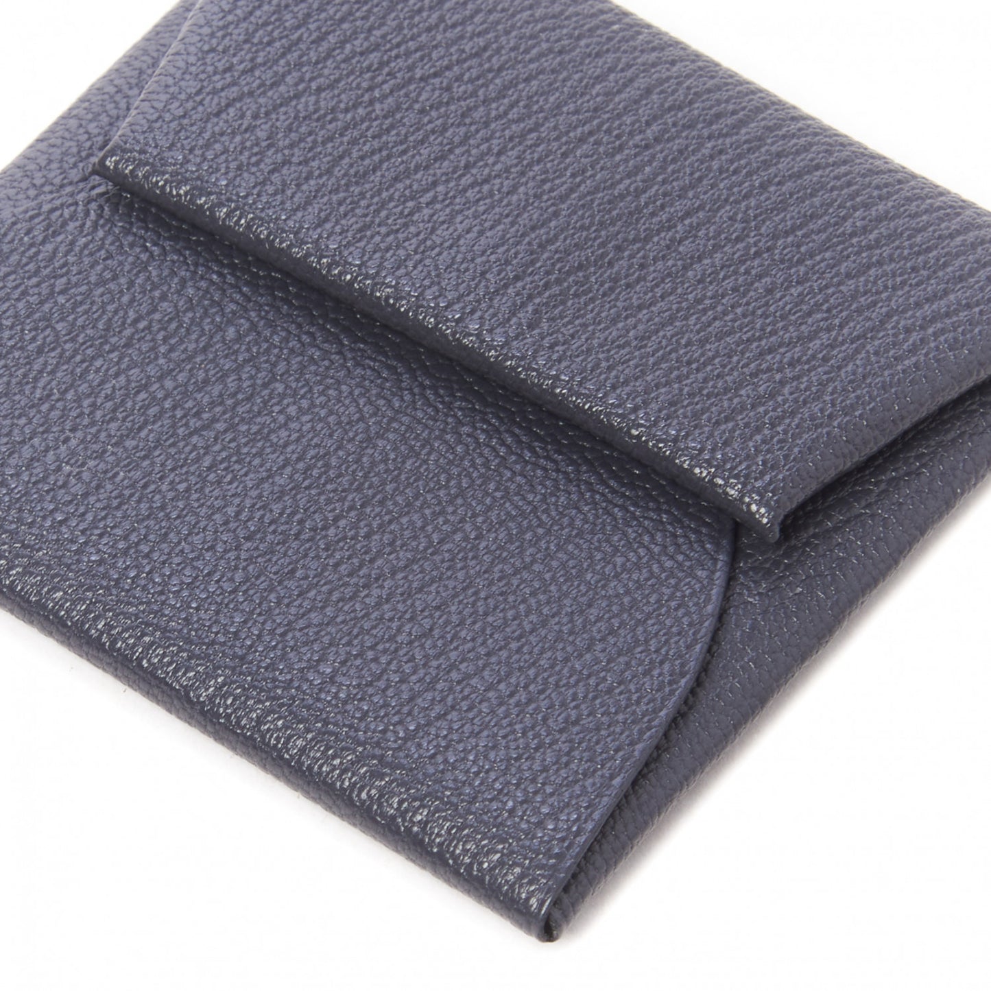 Chevre Mysore Bastia Coin Purse Ardoise
