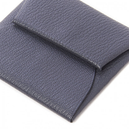 Hermes Chevre Mysore Bastia Coin Purse Ardoise 5 of 7