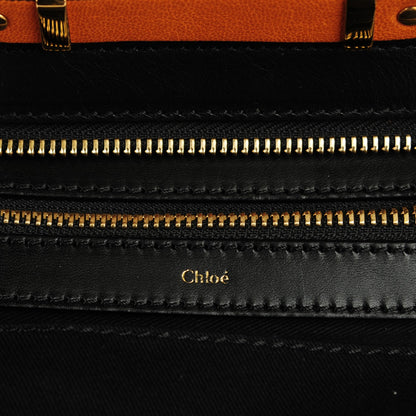 Chloe Calfskin Medium Alice Satchel Marron Glace 6 of 9
