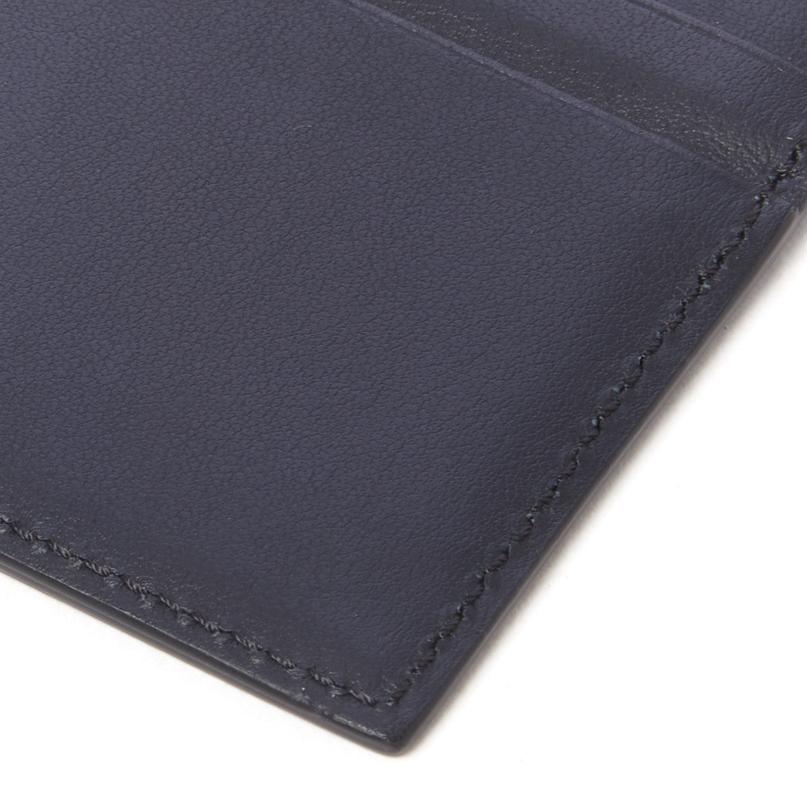 Elmer Calfskin Card Case Black