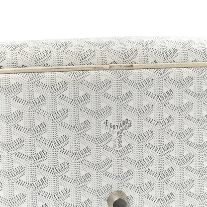 Goyard Goyardine Sac Hulot Pet Carrier PM White 12 of 13