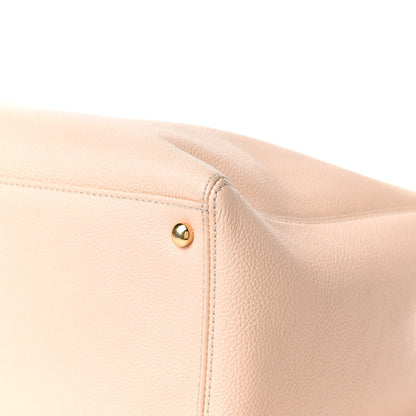 Chanel Caviar Cerf Executive Shopper Tote Beige 9 of 16