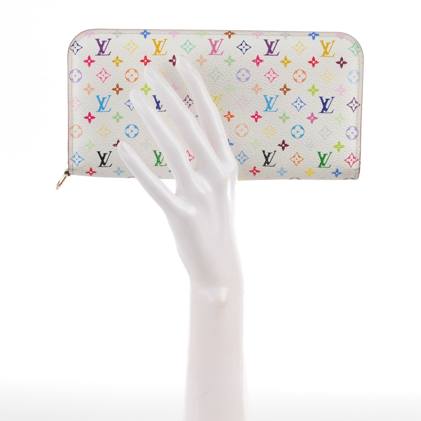 Monogram Multicolor Insolite Wallet White Anie