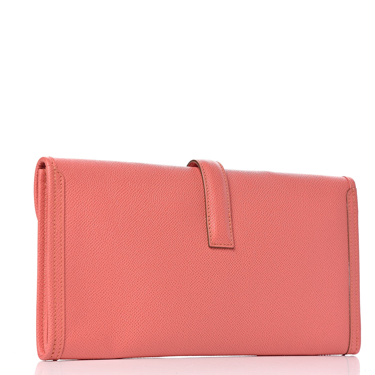 Hermes Epsom Jige Elan 29 Clutch Flamingo 3 of 8