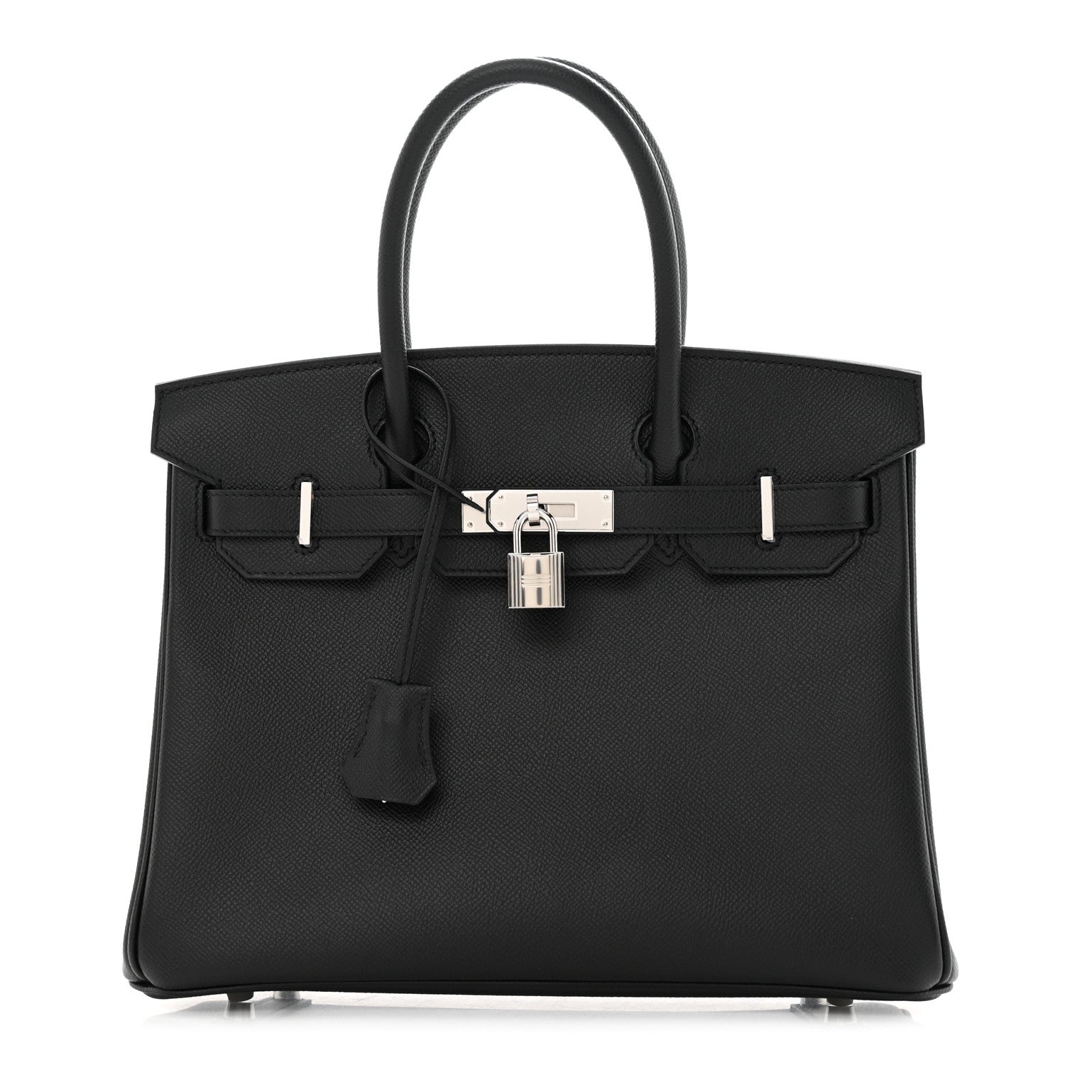 Hermes Epsom BIRKIN 30 Black 1 of 11