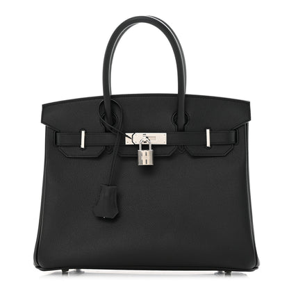 Hermes Epsom BIRKIN 30 Black 1 of 11