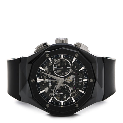Hublot Ceramic Rubber 45mm Classic Fusion Aerofusion Orlinski Black Magic Automatic Watch Black 525.CS.0170.RX.ORL19 2 of 5