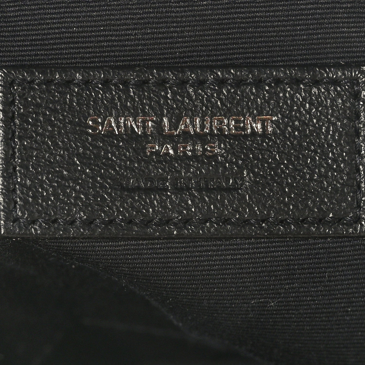 Saint Laurent Calfskin Matelasse Monogram Lou Camera Bag Nude Powder 6 of 10